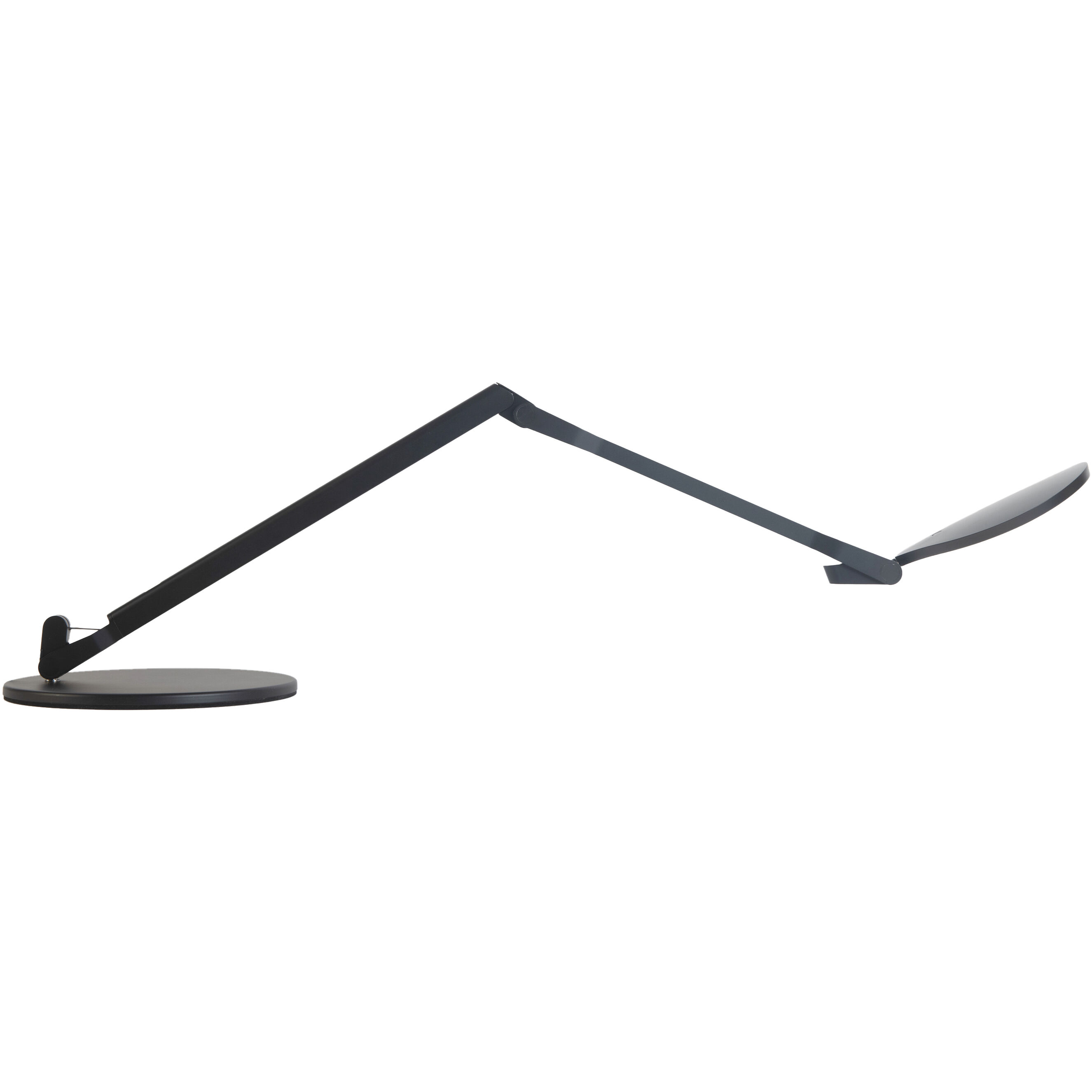 Splitty Reach Pro Gen 2 14.5 inch 7.00 watt Matte Black Desk Lamp Portable Light